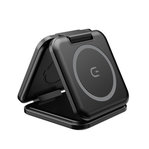 3 in 1ที่ชาร์จไร้สายแม่เหล็กแบบพกพา15W สถานีชาร์จเร็วสำหรับ <span class=keywords><strong>airpods</strong></span> Apple Watch <span class=keywords><strong>8</strong></span> <span class=keywords><strong>iPhone</strong></span> 14 - Product Image 3