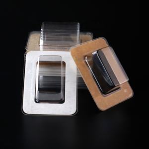 Tùy chỉnh nhiệt niêm phong bị mắc kẹt các tông bao bì vỉ giấy chống rách với dải dính - Product Image 1