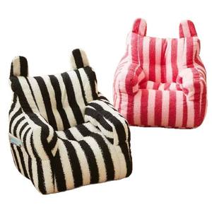 Lindo Sofá Infantil a Rayas, Mini Silla de Peluche, Asiento Suave para Niñas de 3 Años en Adelante - Product Image 5
