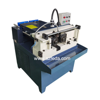 Machine de filetage pour tige Machine de filetage de tuyau en PVC automatique Machine de filetage de tuyau électrique portable