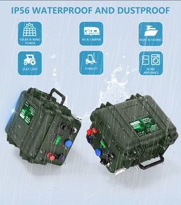 <strong>12v</strong> 24v 48v 80ah 100ah 120ah 150ah 200ah 300ah Portable Waterproof Lithium <strong>Battery</strong> <strong>LifePO4</strong> Suitcase <strong>Battery</strong> <strong>Pack</strong> - Product Image 4