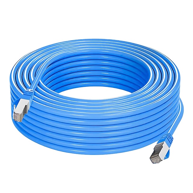 20m High Quality Network Internet Cat 6 Patch Cables Industrial Ethernet Cable Lan Cable Cat 8