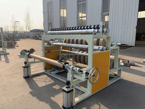 Hot Bán Cơ Sở Cốt Lõi Jumbo <span class=keywords><strong>Bobbin</strong></span> Kraft Đóng Gói Giấy Cuộn Tua Lại Rạch Máy - Product Image 5