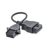 Conector OBD2 de 8 Pines para Volvo, Cable de Transferencia para Automóvil, Arnés Automotriz, Herramienta de Diagnóstico, Lector de Códigos, Alta Resistencia