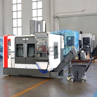 Machine de fraisage CNC VMC650 en stock avec contrôleur CNC, produit de fraisage CNC complet avec support technique