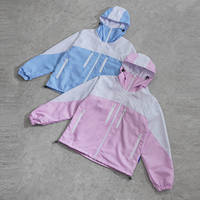 Veste coupe-vent en nylon à imprimé écossais de haute qualité pour homme, style streetwear, avec fermeture éclair, grande taille, pour l'extérieur