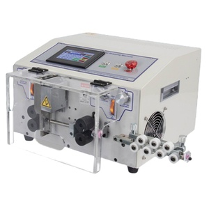 Machine à couper les câbles et machine à dénuder les fils de cuivre, équipement de dénudage de fils, Kabelschlmaschine, dénudeurs de fils - Product Image 4