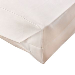 Pochette de rangement en coton anti-poussière avec cordon de serrage fin, personnalisable en couleur, avec poignées en cuir Icom, pour bijoux, couleur blanc - Product Image 6