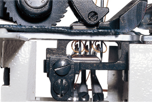 Machine à coudre d'occasion MS-1261, point <span class=keywords><strong>de</strong></span> chaînette, alimentation par le bras, pour tissus lourds - Product Image 4