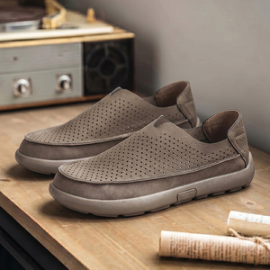 <span class=keywords><strong>Chaussures</strong></span> décontractées <span class=keywords><strong>pour</strong></span> hommes à enfiler, personnalisables avec logo, respirantes, légères, mocassins <span class=keywords><strong>de</strong></span> <span class=keywords><strong>marche</strong></span>, <span class=keywords><strong>chaussures</strong></span> <span class=keywords><strong>de</strong></span> conduite minimalistes et tendance 2026 - Product Image 2