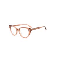 2026 Mode Terbaru G5706F Bingkai Optik Unisex Persegi Bahan Asetat Desain Mata Kucing Mewah