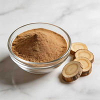 Poudre d'extrait de réglisse alimentaire Glabridine Dipotassium Glycyrrhizinate Matière première botanique naturelle pour Sérum Crème Masque Crème solaire Sachet