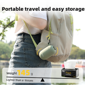 แผ่นรองนั่งเป่าลมแบบถักเบาพิเศษเบาะรองนั่งกลางแจ้งทนทานสำหรับการเดินป่าแบกเป้ตั้งแคมป์ - Product Image 5