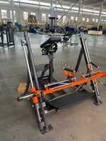 Equipo de Fitness para Entrenamiento de Espalda y Pecho, de Acero Galvanizado, con Pared de 3mm de Espesor, Marca ROSEN Sports Factory, Modelo Orbital Row