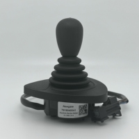 Linde chariot élévateur Joystick 7919040041 7919040042 Aftermarket double axe 360 degrés poignée de commande pour Linde 116 318 335 336