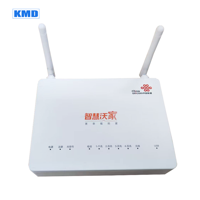 XPON ONU F477V2 1GE+3FE+2.4G WIFI ROUTER English Version Support for Bridge and OMCI