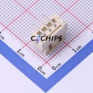 WAFER-HA2.54-3PLB Wire-to-Board Pin Header SMD,P=2.5mm Connector 1x3P 2.5mm Vertical Mount XHB - Product Image 2