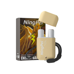 Inhalador Nasal de Doble Orificio con Aceite Esencial de Ginseng NingPei, Fórmula Herbal Natural Refrescante para la Alerta Mental - Product Image 3