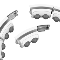 Hula Hoop Intelligent Ingia en Plastique Détachable pour Amincissement, avec Compteur LCD Numérique, Piles Rechargeables, Pondéré, Écologique, Unisexe