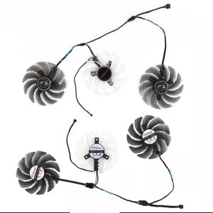 87mm FDC10H12S9-C <span class=keywords><strong>RX6900XT</strong></span> GPU Refroidisseur Pour Asrock <span class=keywords><strong>AMD</strong></span> <span class=keywords><strong>Radeon</strong></span> RX 6600 6700 6800 6900 XT Fantôme Gaming Graphique Graphique Ventilateur - Product Image 4