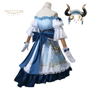 Ropa Geshin Linkage GIGO Niloucos, Ropa Colorida para Fiestas, Nuevo Vestido <span class=keywords><strong>de</strong></span> <span class=keywords><strong>Cosplay</strong></span>, Ropa <span class=keywords><strong>de</strong></span> Anime - Product Image 3