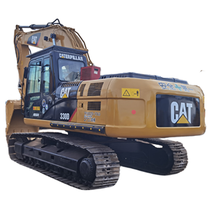 Excavadoras usadas CAT 330D excavadora de segunda mano maquinaria usada Excavadora hidráulica usada de segunda mano para la venta - Product Image 1