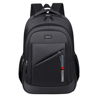 Sac à dos d'affaires transfrontalier pour hommes, étudiants universitaires, voyage, grande capacité, sacoche pour ordinateur, léger, résistant à l'eau