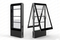 Écran Totem LED en Alliage d'Aluminium Extérieur Tout Temps IP65 pour Affichage Numérique Centre Commercial & Magasin de Détail Utilisation Autoportante