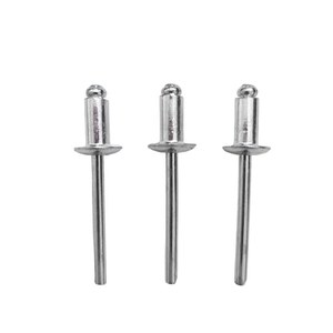 Remaches Ciegos de Cabeza Redonda de Acero y Aluminio con Certificación TUV de Saitong Hardware para Múltiples Aplicaciones Industriales y Soluciones de Ferretería para Muebles - Product Image 1