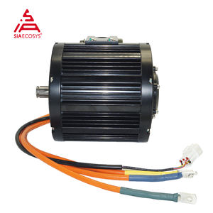 มอเตอร์ QS138 QSMOTOR 138 2500W 72V 60H ความเร็วสูงสุด 4500RPM แบบ Hall PMSM สำหรับมอเตอร์ไซค์ไฟฟ้าแบบ <span class=keywords><strong>Mid</strong></span> Drive สำหรับการแปลงมอเตอร์ไซค์วิบากแบบออฟโรด - Product Image 4