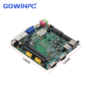 Placa Base Industrial <span class=keywords><strong>Intel</strong></span> <span class=keywords><strong>Core</strong></span> <span class=keywords><strong>i5</strong></span> <span class=keywords><strong>5300U</strong></span> i7 5500U para Kiosco de Señalización Digital, Mini Placa Base con Doble LAN - Product Image 1