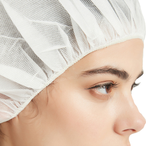 OEM Fluffy phẫu thuật y tế cap Bệnh viện Y Tá PP không dệt xếp li dùng một lần hairnet y tá cap & giày Bìa - Product Image 6