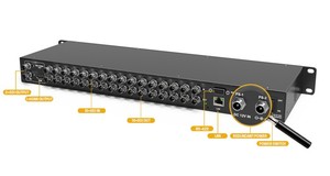 MMV1630 AVMATRIX 16 canali 3G-SDI MULTI-VIEWER & SWITCHER - Product Image 3
