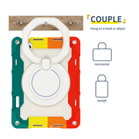 Étui anti-chute pour Huawei matepad 12.2 pro 6 Rainbow Dazzle Couleur Position PC Silicone Prix de gros Couverture détachable
