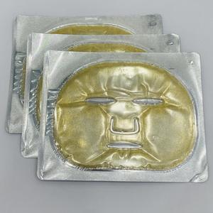 Fournisseur de cosmétiques MLM personnalisé 24K collagène algues hydratant raffermissant soins de la peau cristal pailleté collagène cristal hydratant - Product Image 4