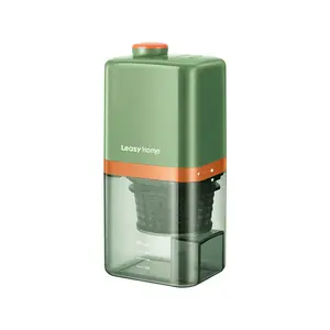 Liquidificador portátil 300ml, misturador e separador de suco, garrafa, liquidificador, misturador e liquidificador