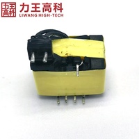 Inducteurs et bobines de transformateur à noyau de ferrite haute fréquence haute performance personnalisables avec tension de sortie correspondante
