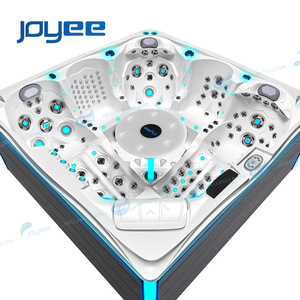 JOYEE Luxury 5 Persons Party Home New American Balboa Control Acrylic Outdoor Hot Tub <span class=keywords><strong>Spa</strong></span> - Product Image 1