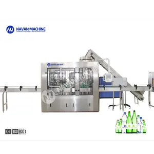 Полностью автоматическая машина для розлива соленой воды для стеклянных бутылок