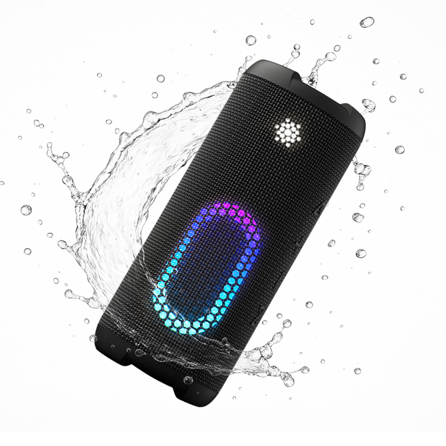 New 40w Portable Big Power Bluetooth Speaker with Subwoofer High Quality Sound IPX7 Waterproof Speaker for Outdoor Indoor Use