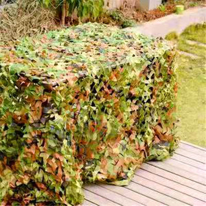 ตาข่ายพรางลายสี่เหลี่ยมผืนผ้า ไนลอน สีเขียวขี้ม้า ป้องกันรังสียูวี เสริมความแข็งแรงสองชั้น สำหรับหลังคา ไซต์ก่อสร้าง และกลางแจ้ง - Product Image 4