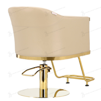 Ensemble complet populaire de mobilier et équipement de salon de coiffure et de beauté, poste de coiffure et fauteuil de lavage