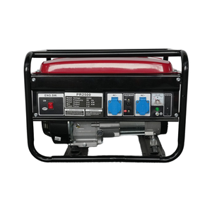 Portable 6kw 8kw 10kw 4 Stroke Single Cylinder Open <b>Gasoline</b> Generators With Auto Start 3 Phase Dual Voltage 220V/380V 50hz - Product Image 2