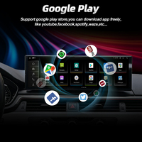 Écran d'affichage de voiture de 14,9 pouces, système audio stéréo Android, autoradio pour Audi Q5 2017~2019