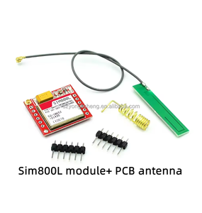 Cổ nhỏ nhất GPRS GSM mô-đun MicroSIM Card core không dây Board Quad-band <span class=keywords><strong>TTL</strong></span> cổng nối tiếp với Antenna SIM800L - Product Image 2