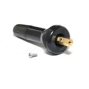 Vástago de válvula de neumático a presión TPMS01 TPS413, nuevos vástagos de válvula sin cámara de goma <span class=keywords><strong>para</strong></span> agujeros de <span class=keywords><strong>llanta</strong></span> de 0.453 pulgadas <span class=keywords><strong>para</strong></span> neumáticos de vehículos estándar CL - Product Image 2