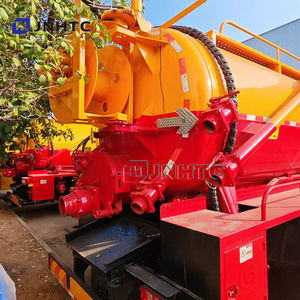 Shacman chân không nước thải hút xe tải 4x2 hệ thống thoát nước xe tăng xe tải bể tự hoại với nước áp lực cao làm sạch trên bán - Product Image 3