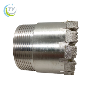 TIANYU Mũi Khoan Lõi Kim Cương Mạ Điện Ống Đơn 131Mm Để Khai Thác Mỏ - Product Image 3