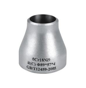 Réducteur concentrique sans soudure à souder bout à bout en acier au carbone ASME B16.9 Sch 40 pour gaz, prix usine - Product Image 3