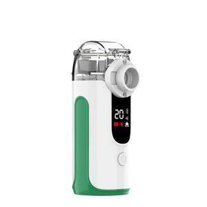 <span class=keywords><strong>Nebulizer</strong></span> jala elektrik, perangkat medis Rumah Tangga LED layar Digital genggam <span class=keywords><strong>Nebulizer</strong></span> Manual - Product Image 3